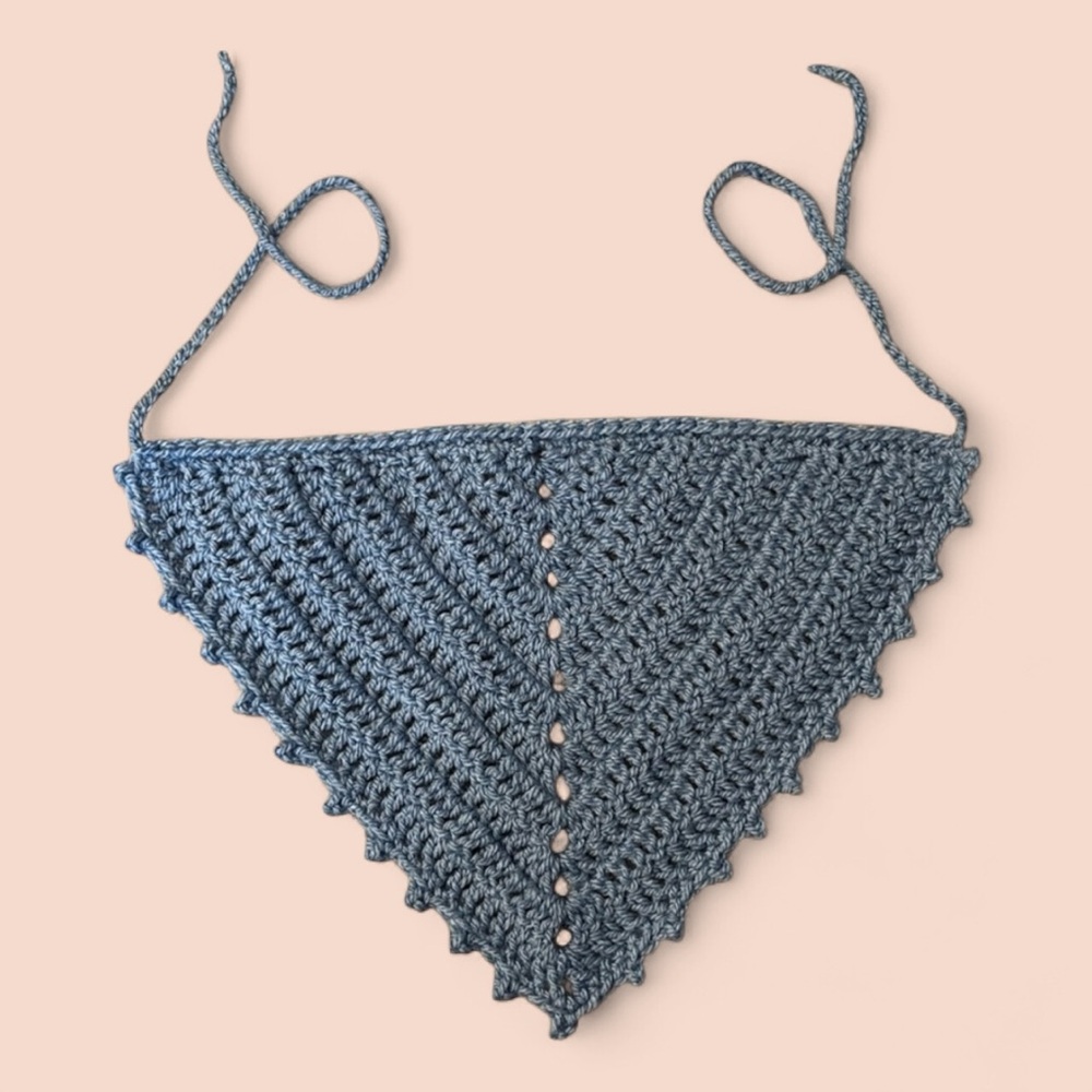 🔅2/$20🔅 Handmade Crochet Bandana
